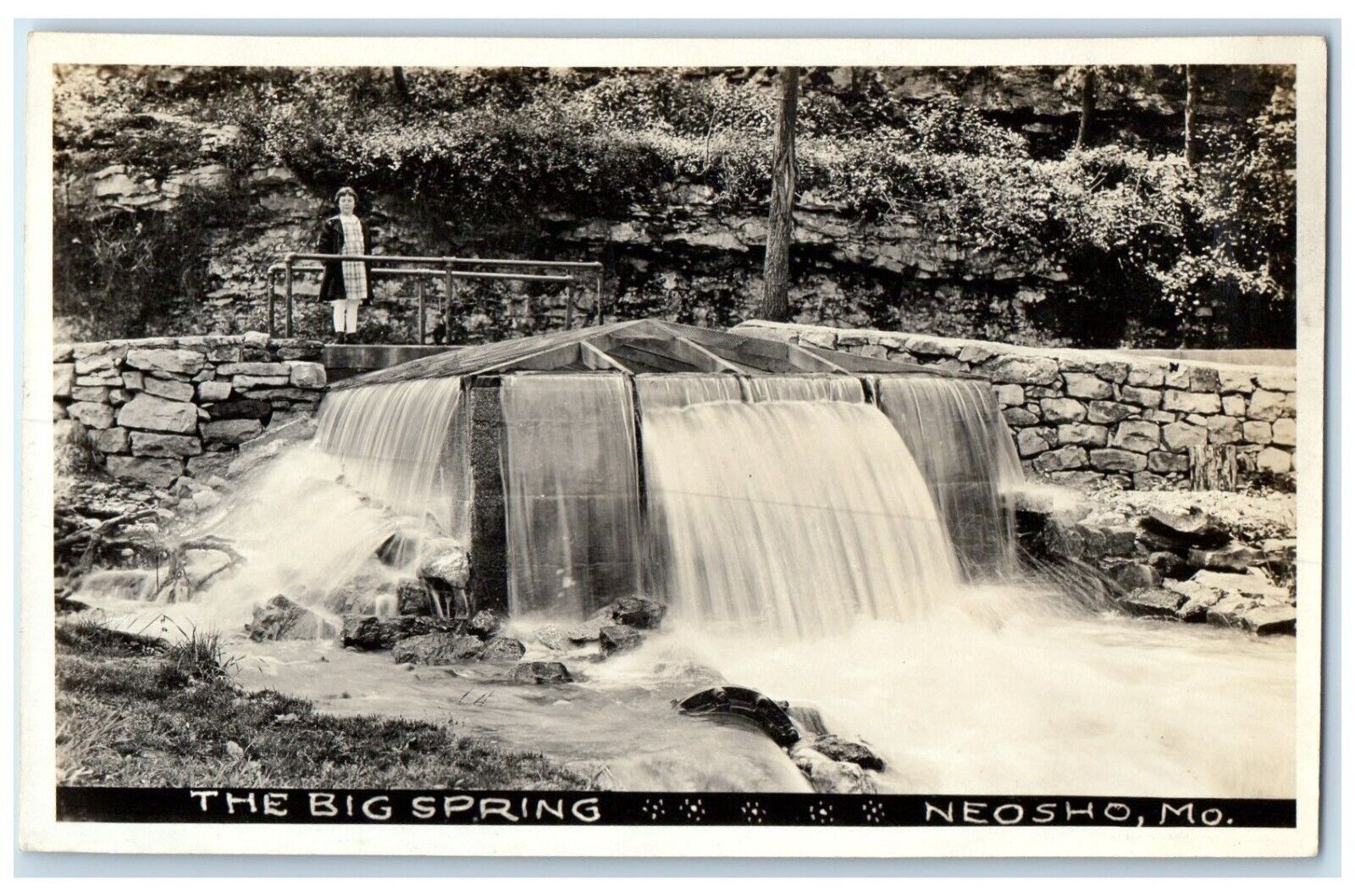 The Big Spring, Neosho, MO