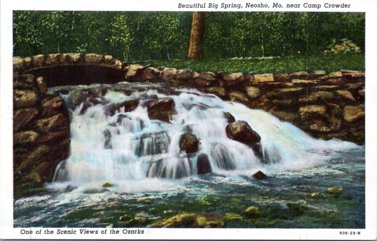 The Spring, Neosho, MO (Drawing)